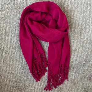 FOREVER 21 Magenta Scarf